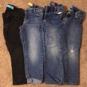Baby Gap & Old Navy Jean Lot